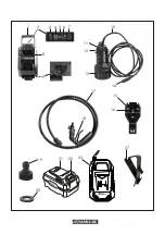 Предварительный просмотр 3 страницы Parkside PRPA 20-Li A1 Translation Of The Original Instructions