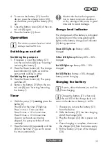 Предварительный просмотр 11 страницы Parkside PRPA 20-Li A1 Translation Of The Original Instructions