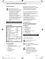 Preview for 22 page of Parkside PRS-710 Manual