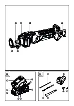 Preview for 3 page of Parkside PRSA 20-Li A1 Translation Of The Original Instructions