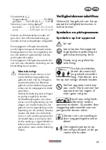 Предварительный просмотр 55 страницы Parkside PRT 550 A1 Translation Of The Original Instructions