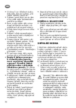 Предварительный просмотр 94 страницы Parkside PRT 550 A1 Translation Of The Original Instructions