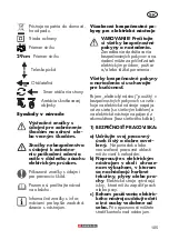 Предварительный просмотр 105 страницы Parkside PRT 550 A1 Translation Of The Original Instructions