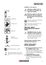 Preview for 7 page of Parkside PS 2900 A1 Translation Of The Original Instructions