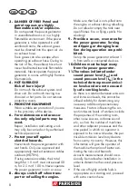 Preview for 8 page of Parkside PS 2900 A1 Translation Of The Original Instructions