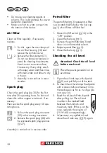 Preview for 12 page of Parkside PS 2900 A1 Translation Of The Original Instructions