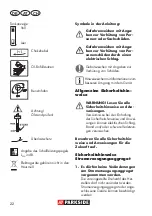 Preview for 22 page of Parkside PS 2900 A1 Translation Of The Original Instructions