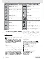 Предварительный просмотр 5 страницы Parkside PSB 1050 A1 -  3 Manual