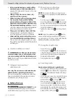 Предварительный просмотр 9 страницы Parkside PSB 1050 A1 -  3 Manual