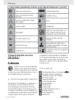 Предварительный просмотр 25 страницы Parkside PSB 1050 A1 -  3 Manual