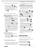 Предварительный просмотр 10 страницы Parkside PSB 1050 A1 -  5 Operation And Safety Notes