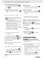 Предварительный просмотр 21 страницы Parkside PSB 1050 A1 -  5 Operation And Safety Notes