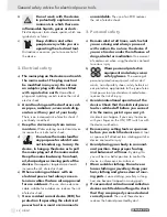 Предварительный просмотр 27 страницы Parkside PSB 1050 A1 -  5 Operation And Safety Notes