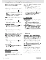 Preview for 11 page of Parkside PSB 1050 A1 -  6 Operation And Safety Notes