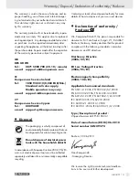 Preview for 12 page of Parkside PSB 1050 A1 -  6 Operation And Safety Notes