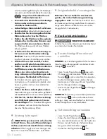 Preview for 19 page of Parkside PSB 1050 A1 -  6 Operation And Safety Notes