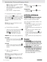 Preview for 21 page of Parkside PSB 1050 A1 -  6 Operation And Safety Notes