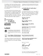 Preview for 13 page of Parkside PSB 1050 A1 Operation And Safety Notes