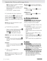 Preview for 72 page of Parkside PSB 1050 A1 Operation And Safety Notes