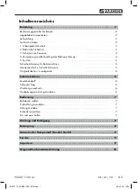 Предварительный просмотр 4 страницы Parkside PSBM 1100 A Translation Of The Original Instructions