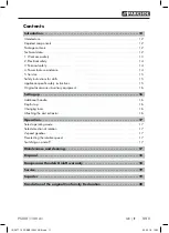 Предварительный просмотр 14 страницы Parkside PSBM 1100 A Translation Of The Original Instructions