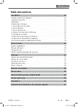 Предварительный просмотр 24 страницы Parkside PSBM 1100 A Translation Of The Original Instructions