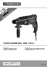 Parkside PSBM 1100 A1 Translation Of The Original Instructions preview