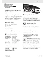 Предварительный просмотр 5 страницы Parkside PSBM 1100 Operation And Safety Notes