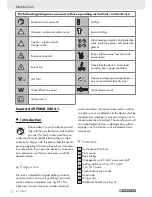 Предварительный просмотр 5 страницы Parkside PSBM 500 A1 -  3 Operation And Safety Notes