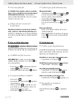 Предварительный просмотр 19 страницы Parkside PSBM 500 A1 -  3 Operation And Safety Notes