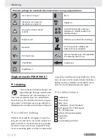 Предварительный просмотр 23 страницы Parkside PSBM 500 A1 -  3 Operation And Safety Notes