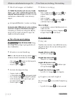 Предварительный просмотр 27 страницы Parkside PSBM 500 A1 -  3 Operation And Safety Notes