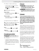 Предварительный просмотр 28 страницы Parkside PSBM 500 A1 -  3 Operation And Safety Notes