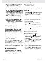 Предварительный просмотр 35 страницы Parkside PSBM 500 A1 -  3 Operation And Safety Notes