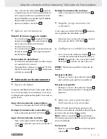 Предварительный просмотр 30 страницы Parkside PSBM 500 A1 -  5 Operation And Safety Notes