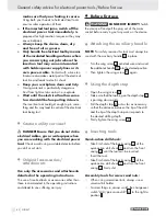 Предварительный просмотр 39 страницы Parkside PSBM 500 A1 -  5 Operation And Safety Notes