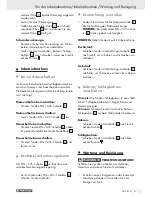 Предварительный просмотр 50 страницы Parkside PSBM 500 A1 -  5 Operation And Safety Notes