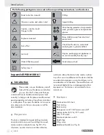 Предварительный просмотр 5 страницы Parkside PSBM 500 A1 -  6 Operation And Safety Notes