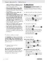 Предварительный просмотр 9 страницы Parkside PSBM 500 A1 -  6 Operation And Safety Notes