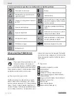 Предварительный просмотр 15 страницы Parkside PSBM 500 A1 -  7 Manual