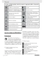 Предварительный просмотр 43 страницы Parkside PSBM 500 A1 -  7 Manual