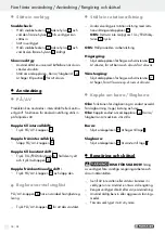 Предварительный просмотр 18 страницы Parkside PSBM 500 A2 Operation And Safety Notes