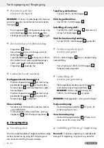 Предварительный просмотр 26 страницы Parkside PSBM 500 A2 Operation And Safety Notes