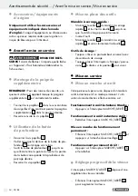 Предварительный просмотр 34 страницы Parkside PSBM 500 A2 Operation And Safety Notes