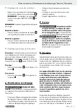 Предварительный просмотр 35 страницы Parkside PSBM 500 A2 Operation And Safety Notes