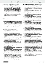 Предварительный просмотр 43 страницы Parkside PSBM 500 A2 Operation And Safety Notes