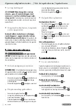 Предварительный просмотр 44 страницы Parkside PSBM 500 A2 Operation And Safety Notes