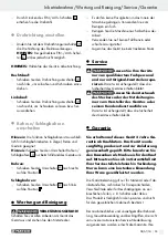 Предварительный просмотр 55 страницы Parkside PSBM 500 A2 Operation And Safety Notes