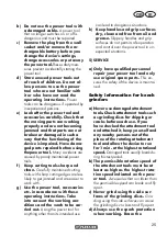 Предварительный просмотр 25 страницы Parkside PSBS 240 C2 Translation Of The Original Instructions