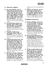 Предварительный просмотр 57 страницы Parkside PSBS 240 C2 Translation Of The Original Instructions